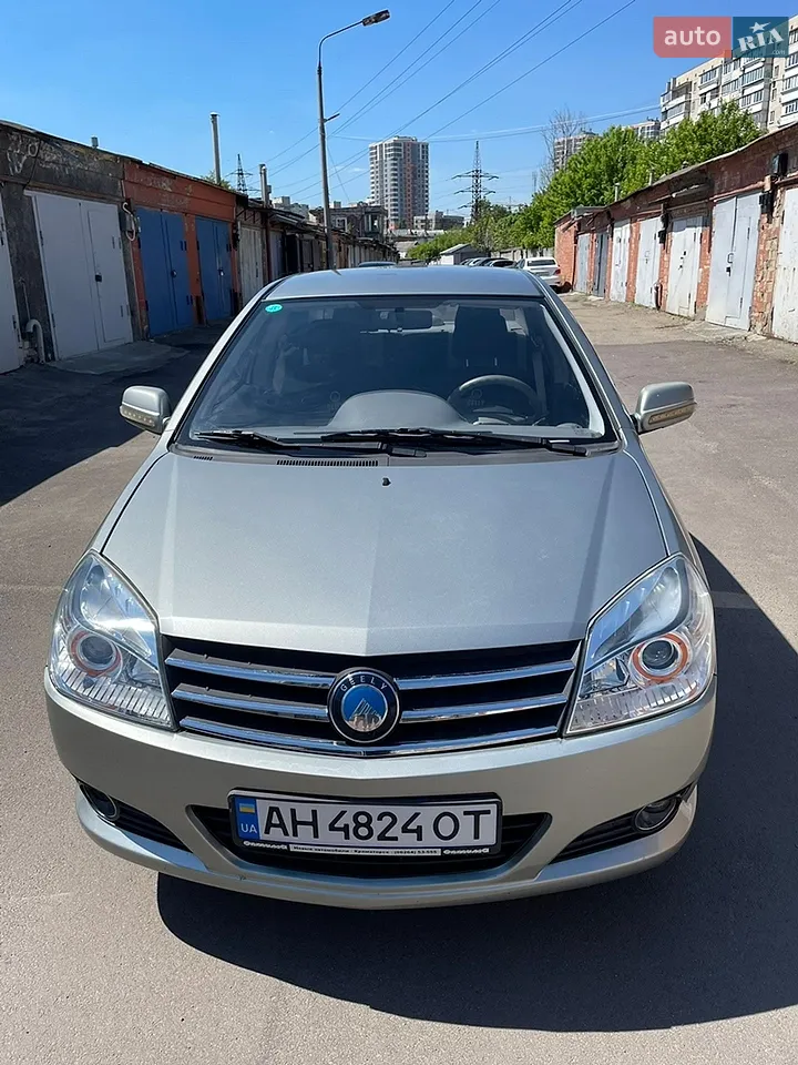 2011 Geely MK - мініатюра 10