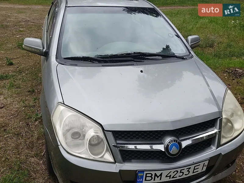 Geely MK 2011