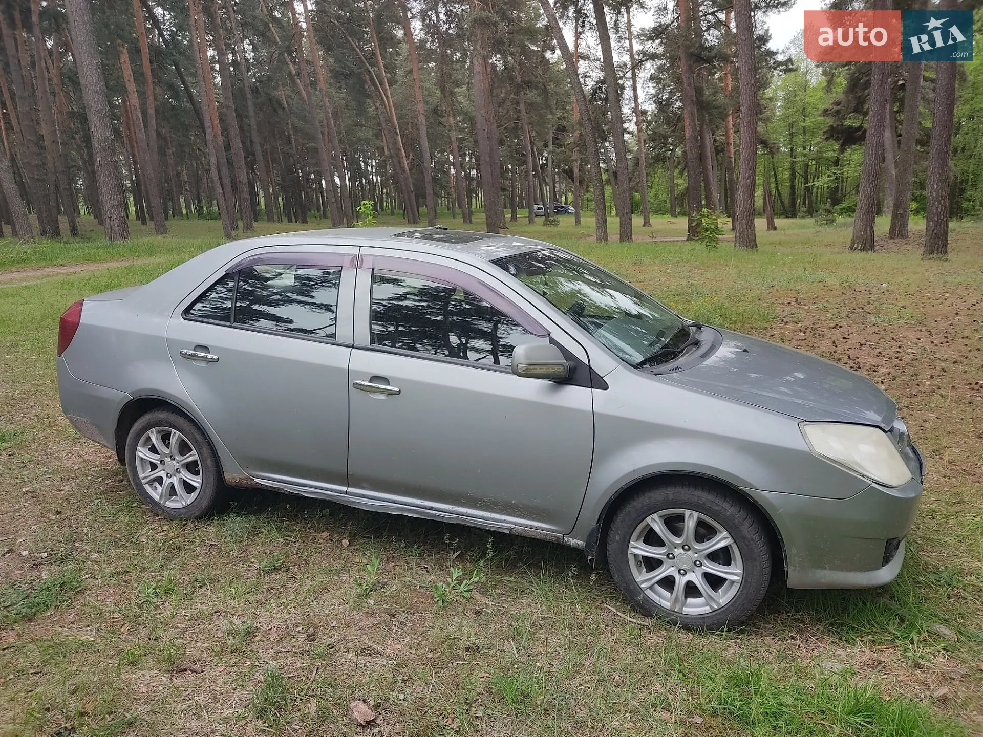2011 Geely MK - мініатюра 3