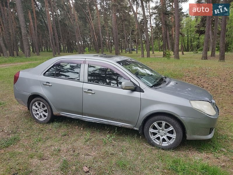 Седан Geely MK 2011 в Охтирці