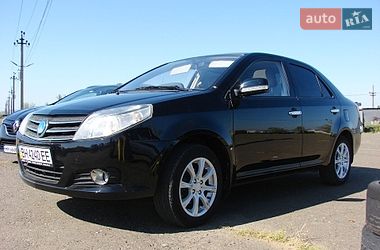 Седан Geely MK 2012 в Одессе