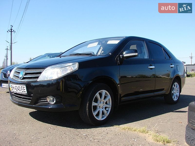 Седан Geely MK 2012 в Одессе