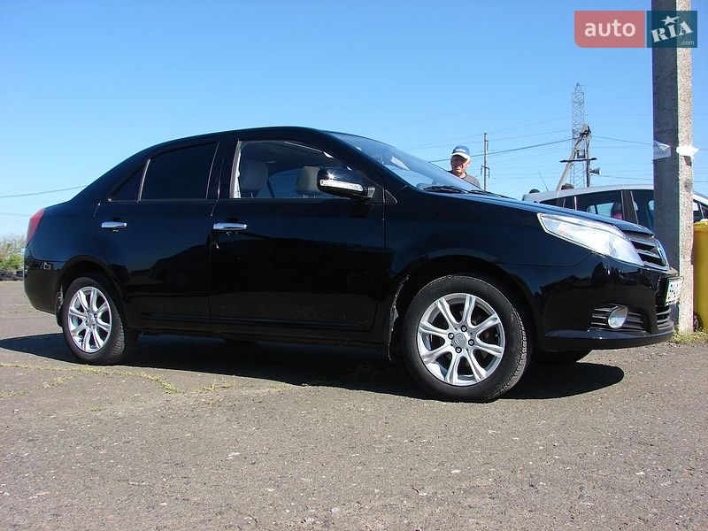 Седан Geely MK 2012 в Одессе