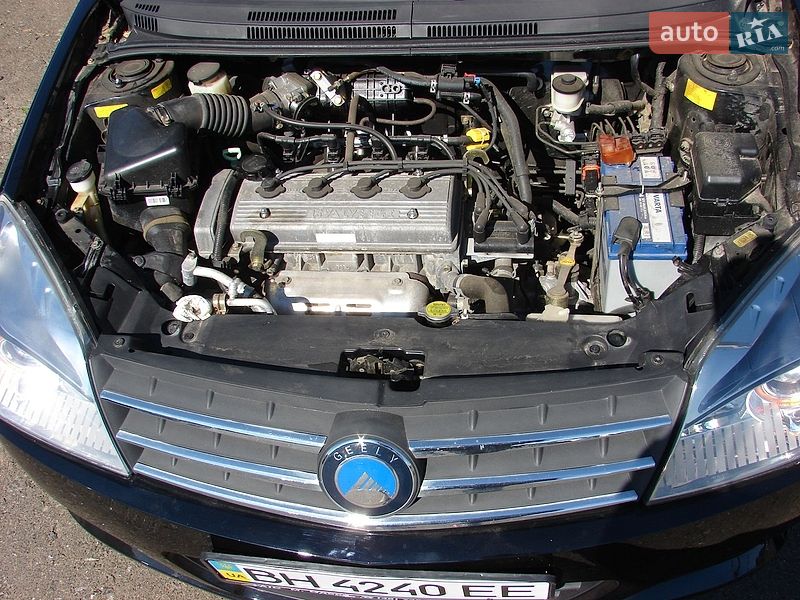 Седан Geely MK 2012 в Одессе
