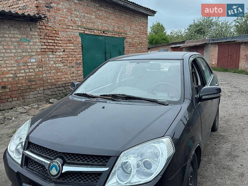 Седан Geely MK 2008 в Нежине