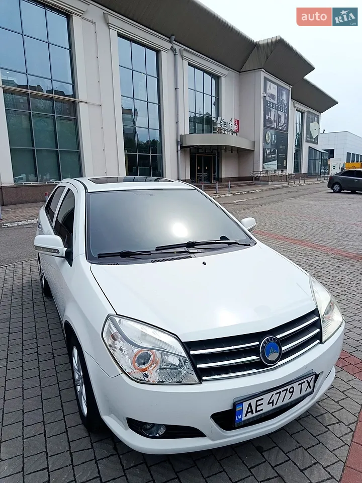 2010 Geely MK - мініатюра 45