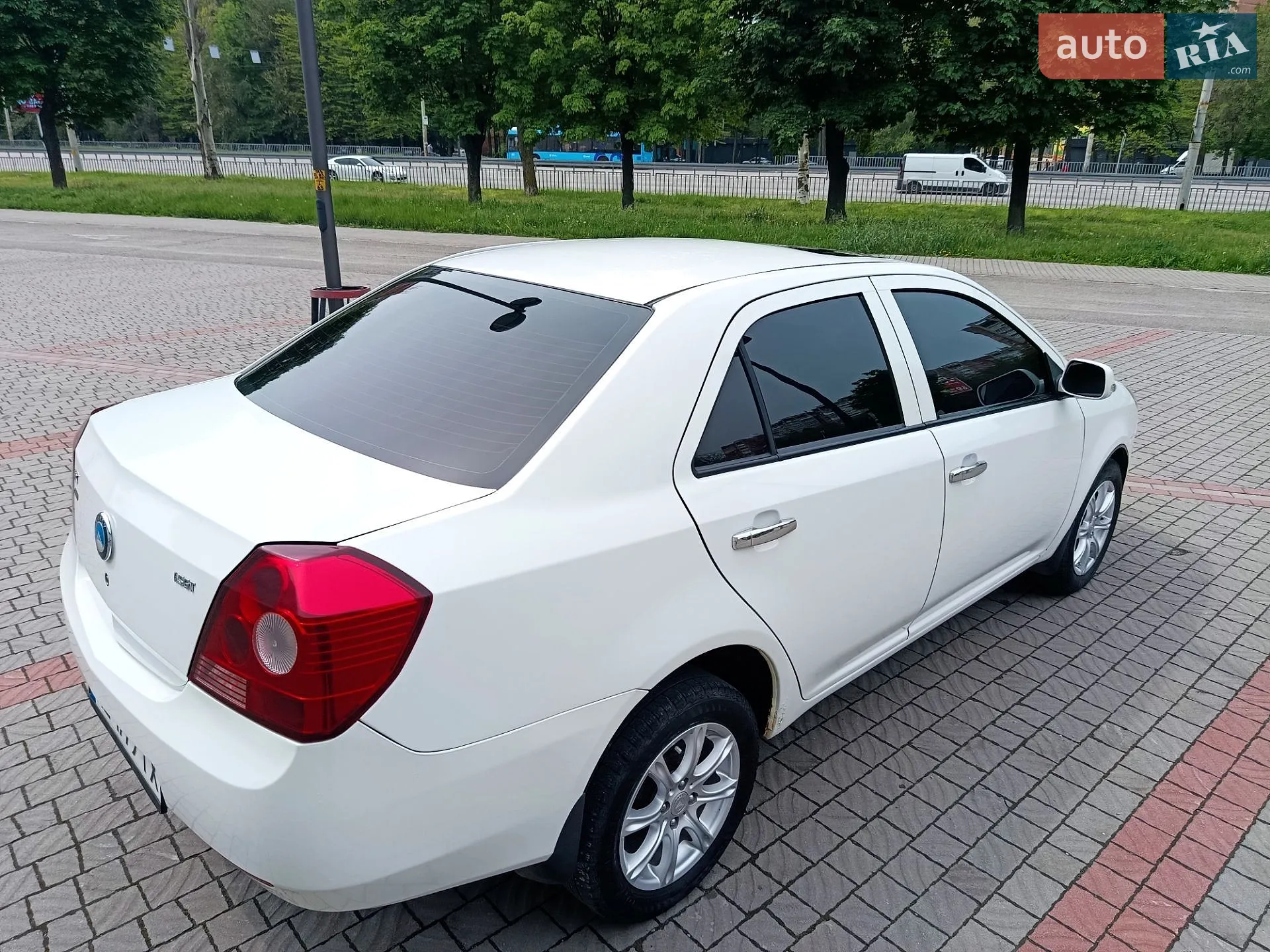 2011 Geely MK - мініатюра 2