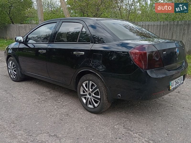 Седан Geely MK 2012 в Прилуках