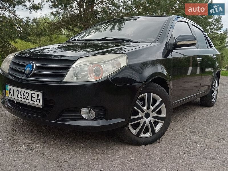 Седан Geely MK 2012 в Прилуках