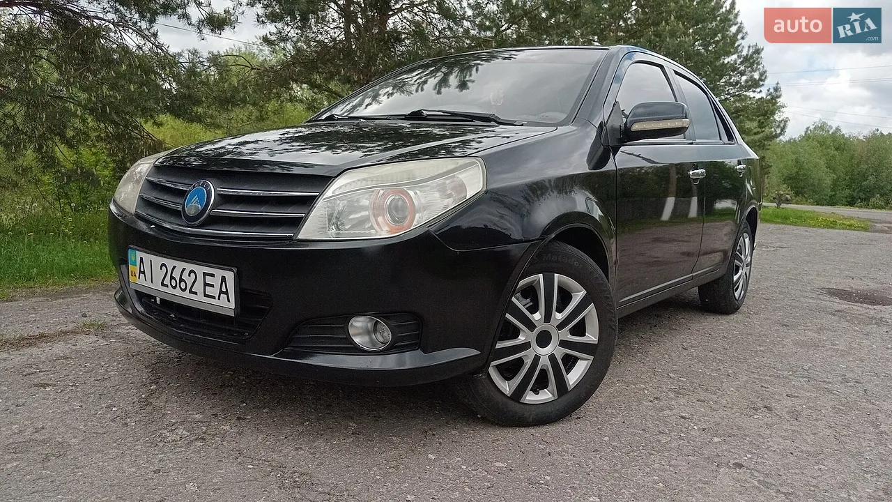 2011 Geely MK - мініатюра 10