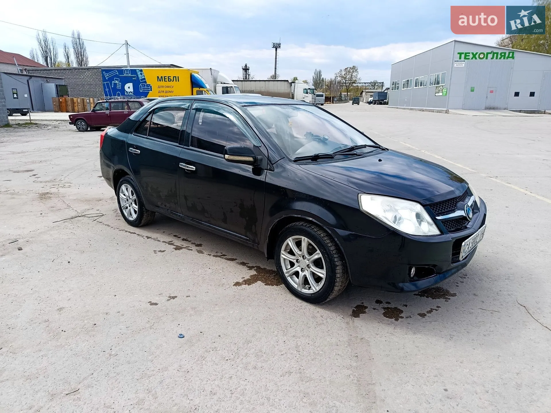 2011 Geely MK - мініатюра 8