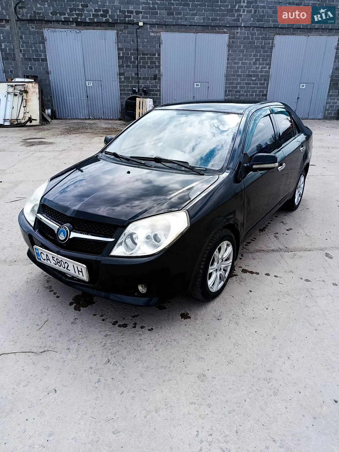 2011 Geely MK - мініатюра 2