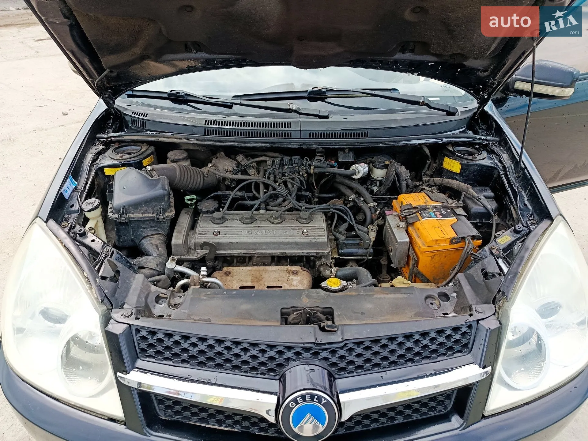 2011 Geely MK - мініатюра 13