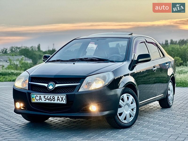 Седан Geely MK 2008 в Кропивницком