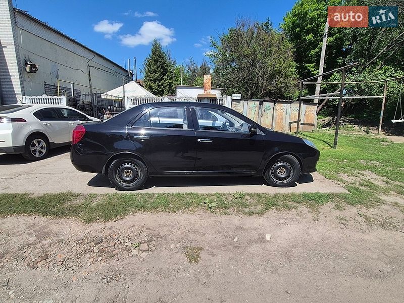 Седан Geely MK 2008 в Нежине