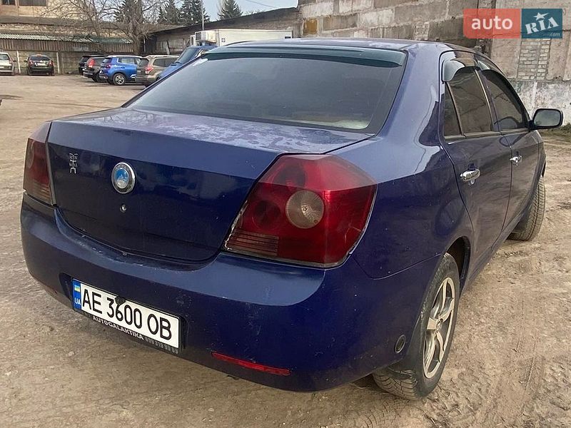 Geely MK 2010