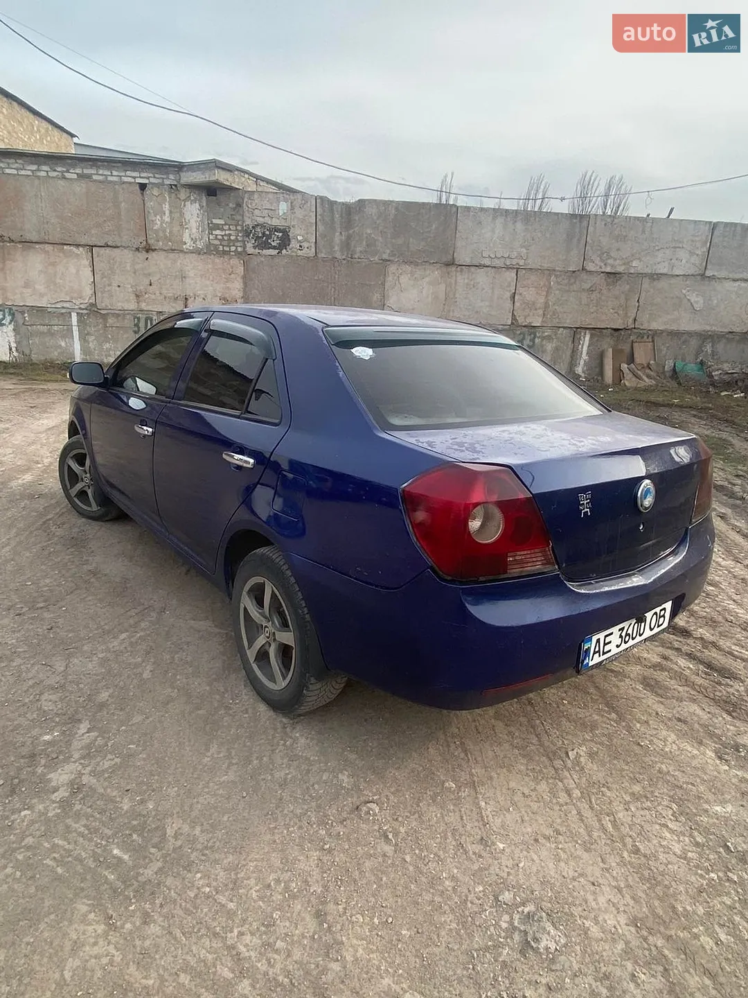 2010 Geely MK - мініатюра 4