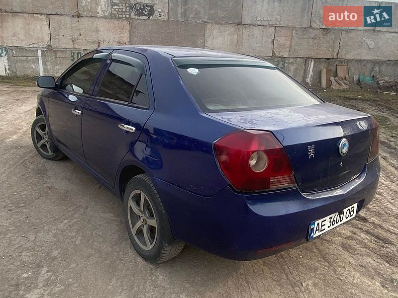 Седан Geely MK 2010 в Кривому Розі