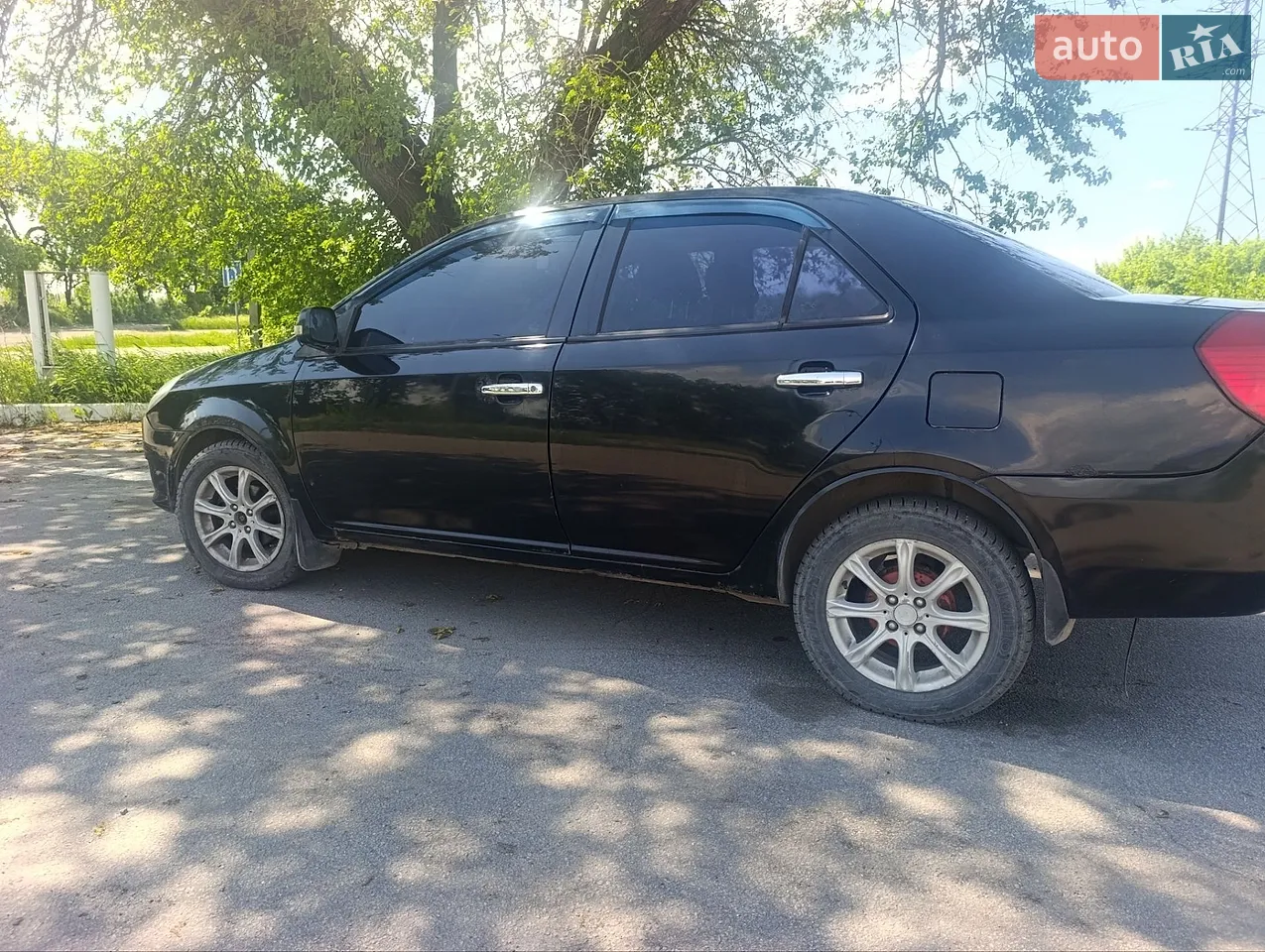 2010 Geely MK - мініатюра 42