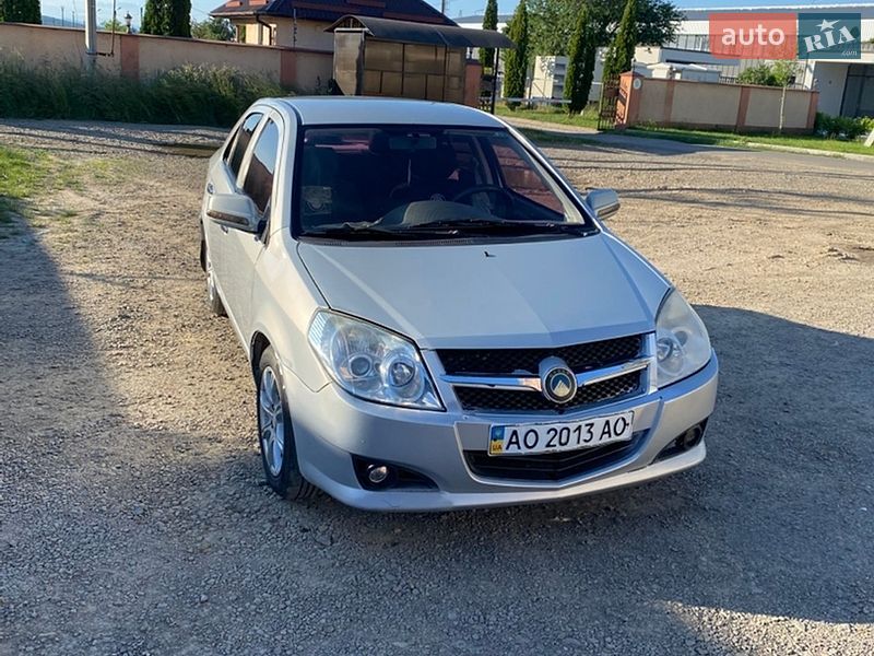 Седан Geely MK 2008 в Ужгороде