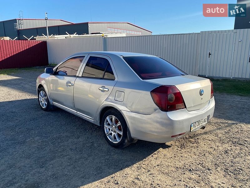 Седан Geely MK 2008 в Ужгороде