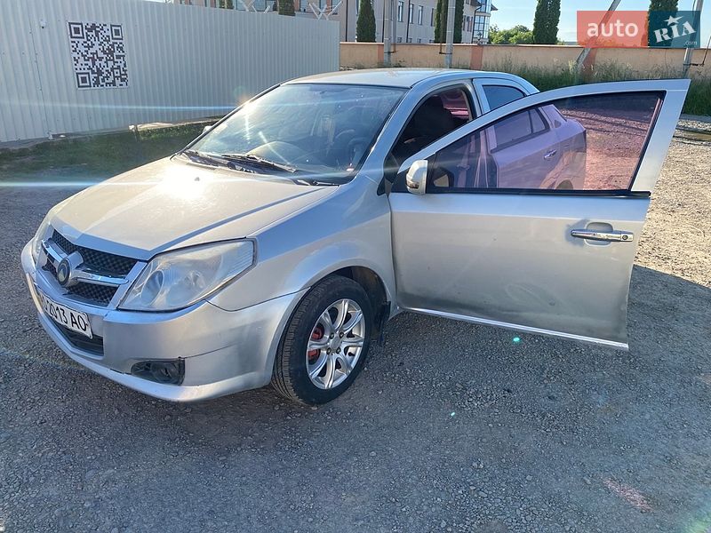Седан Geely MK 2008 в Ужгороде