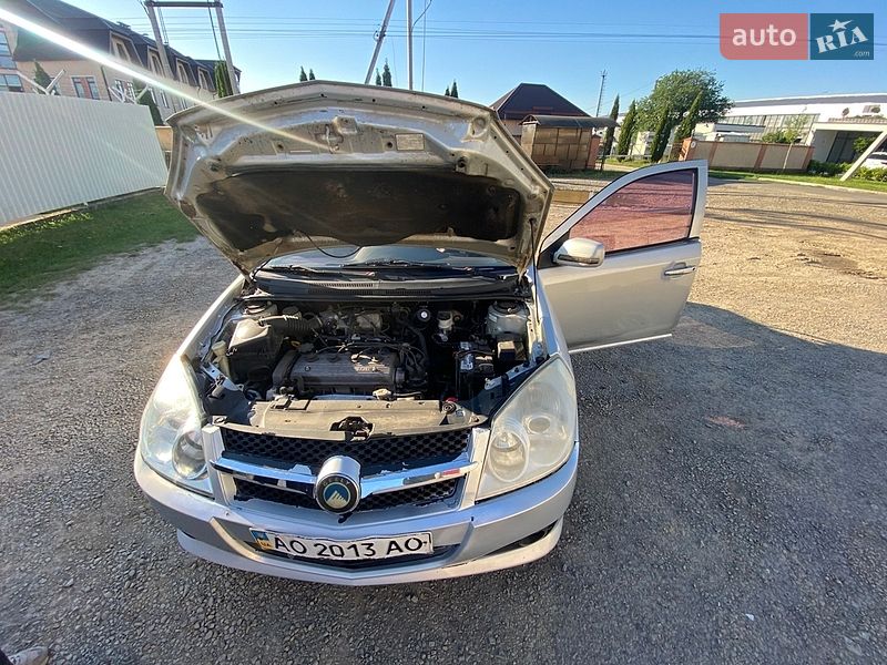 Седан Geely MK 2008 в Ужгороді