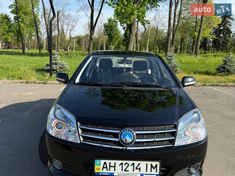 Седан Geely MK 2014 в Краматорську
