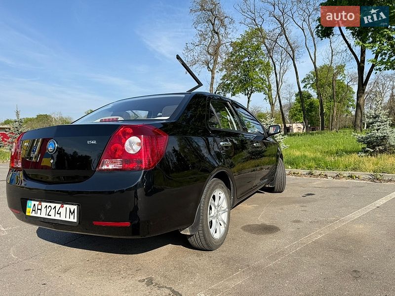 Седан Geely MK 2014 в Краматорську