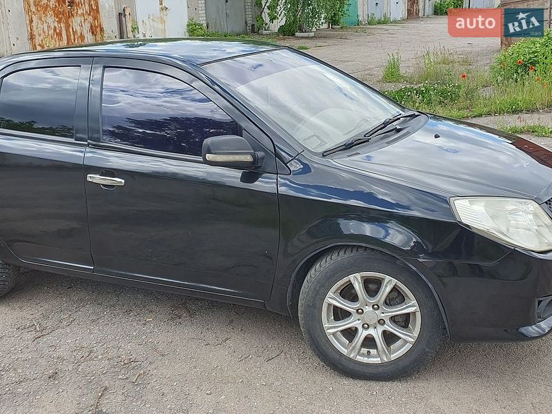 Седан Geely MK 2008 в Кременчуге