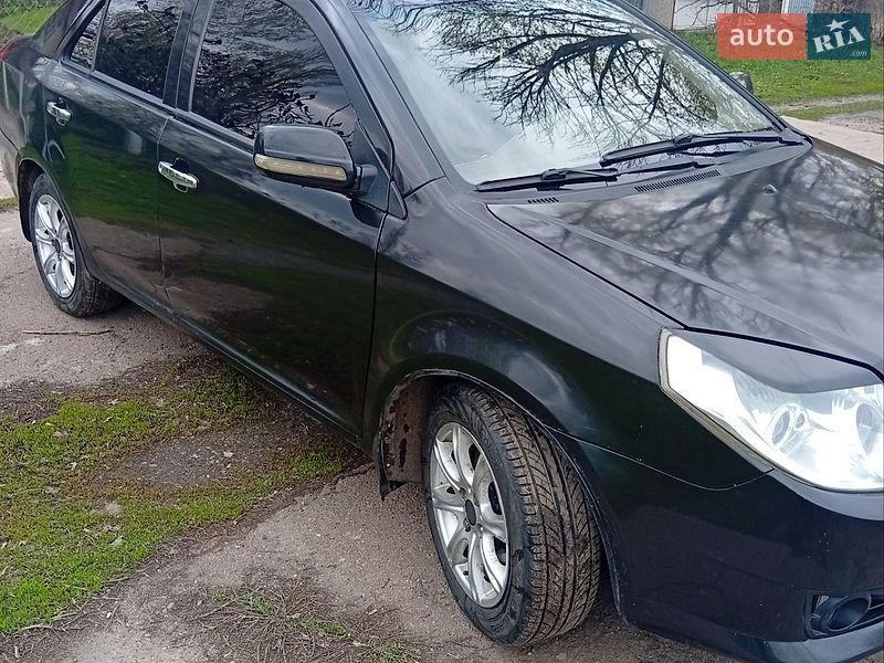 Седан Geely MK 2008 в Шевченкове