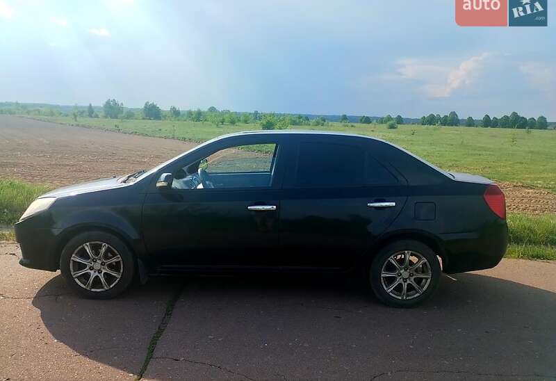 Седан Geely MK 2011 в Чернигове