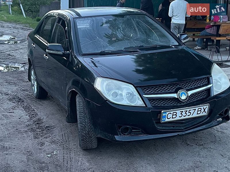 Седан Geely MK 2008 в Кролевці