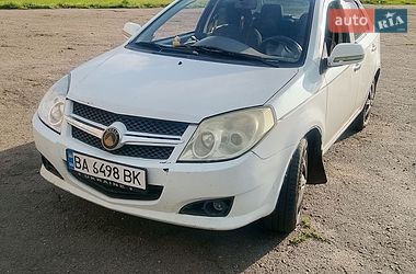 Седан Geely MK 2008 в Новоархангельську