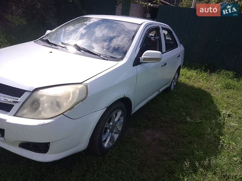 Седан Geely MK 2008 в Горишних Плавнях
