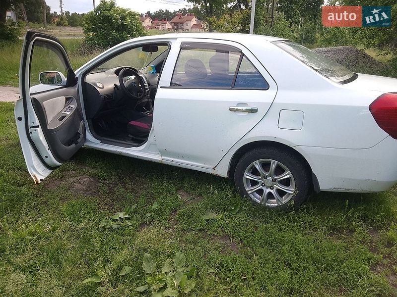 Седан Geely MK 2008 в Горішніх Плавнях фото 2 Седан Geely MK 2008 в Горішніх Плавнях