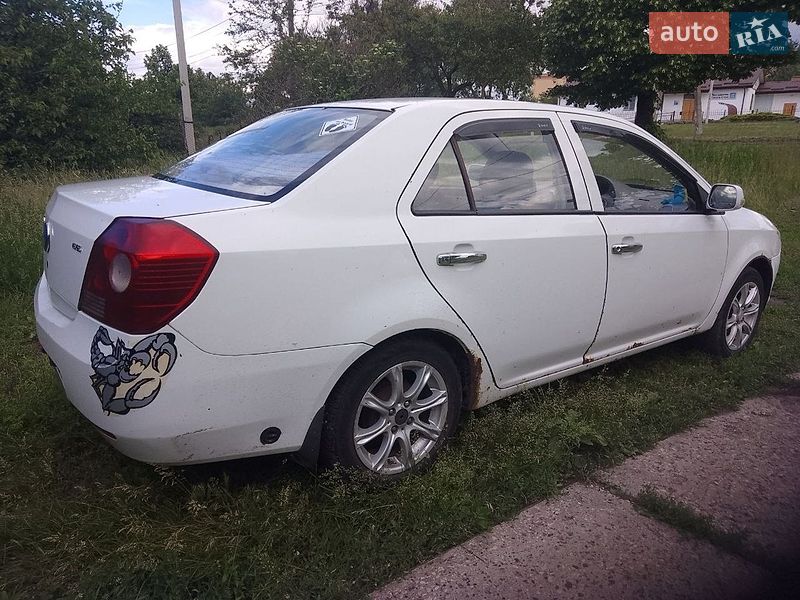 Седан Geely MK 2008 в Горишних Плавнях