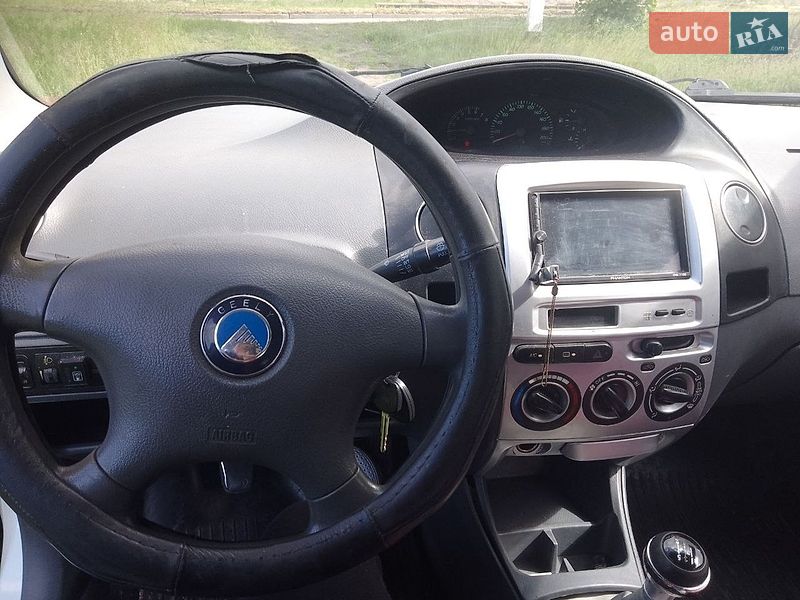 Седан Geely MK 2008 в Горишних Плавнях