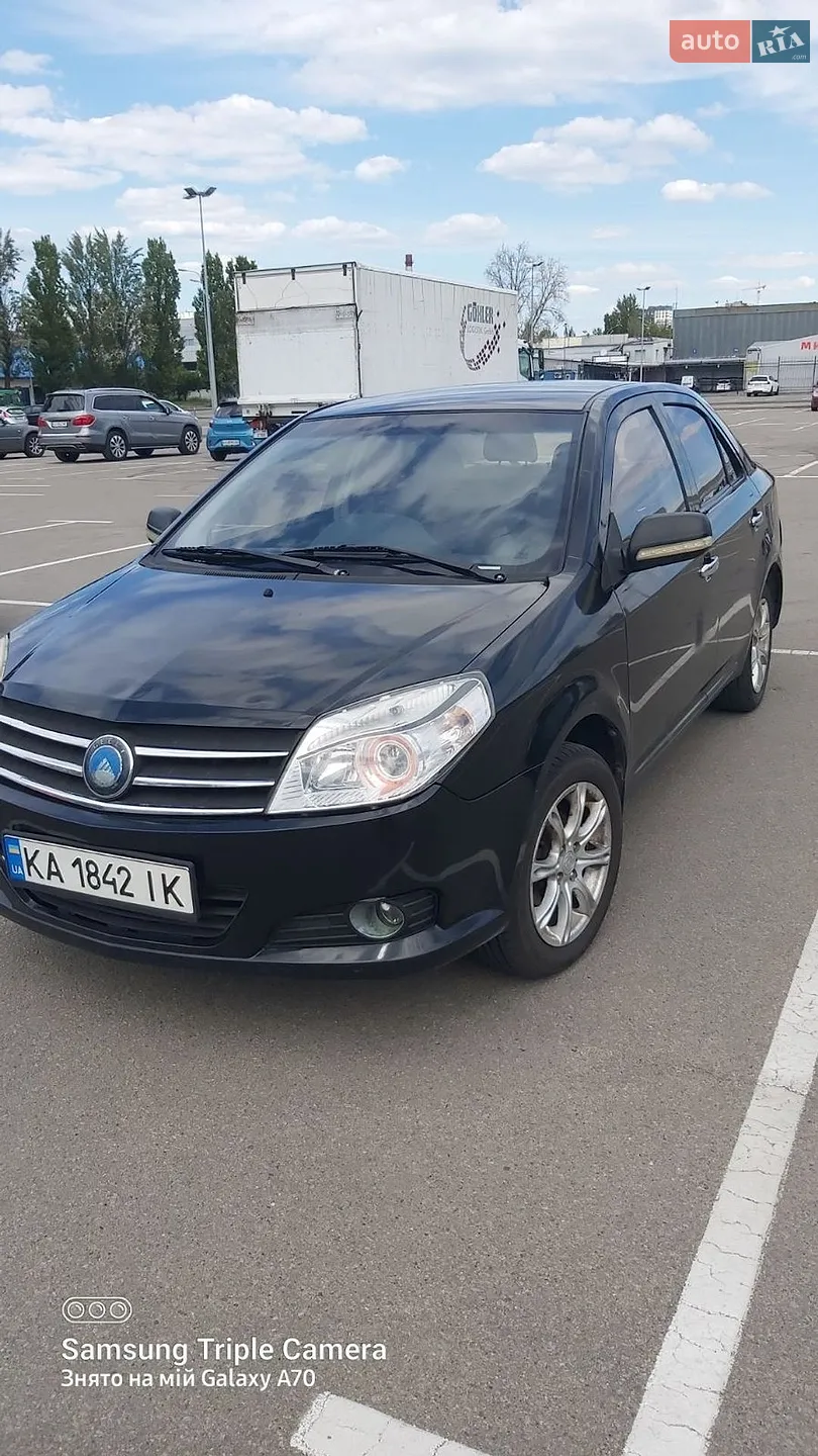 2012 Geely MK - фото 1