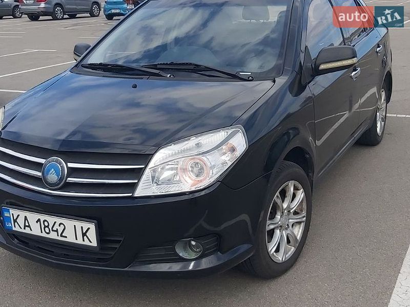 Geely MK 2012