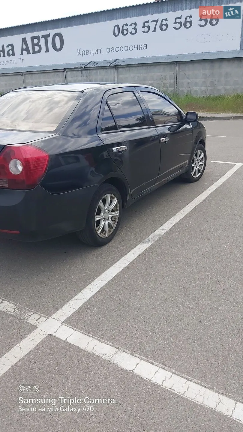 2012 Geely MK - мініатюра 9