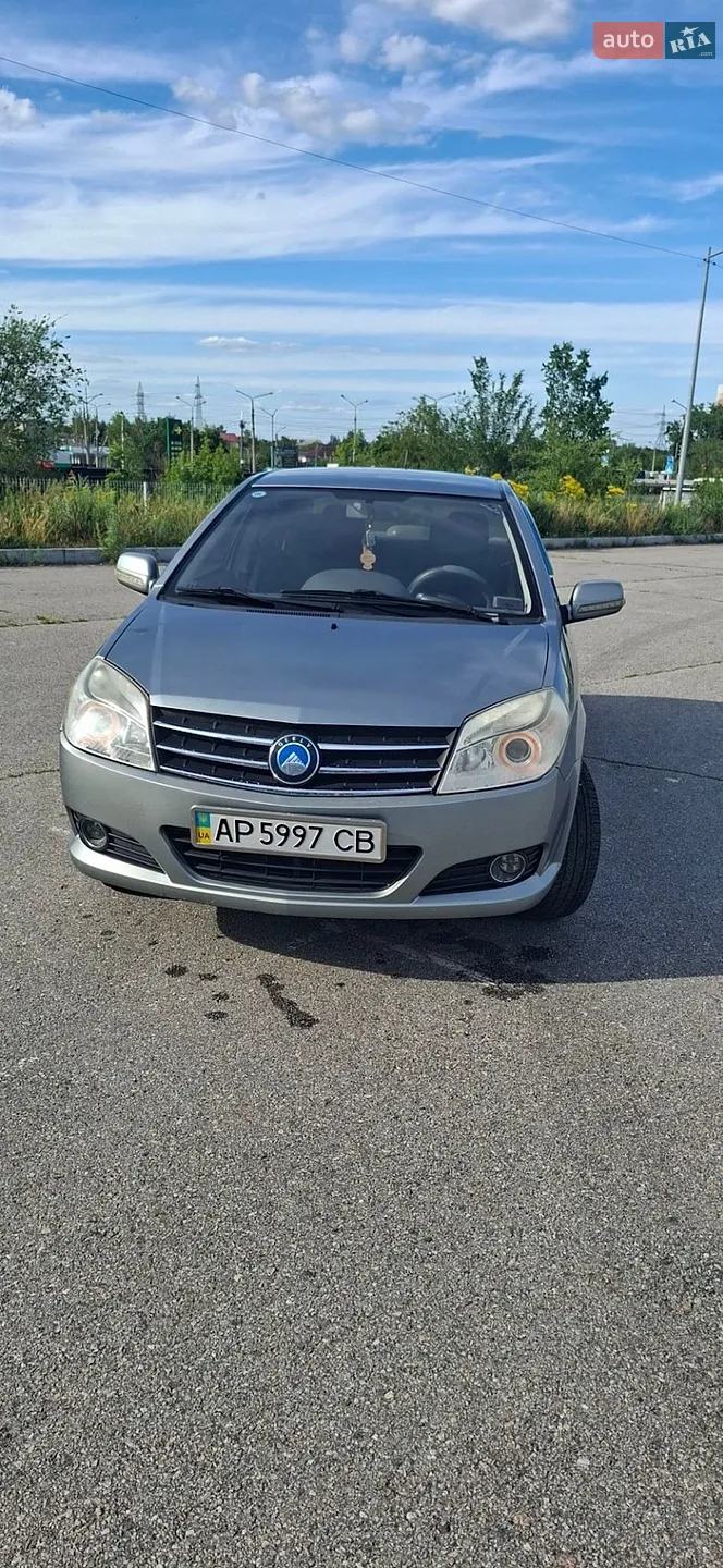 2011 Geely MK - мініатюра 2