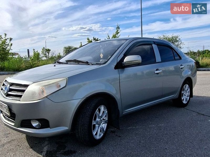 Седан Geely MK 2011 в Запорожье