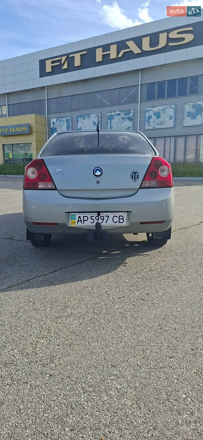2011 Geely MK - мініатюра 15