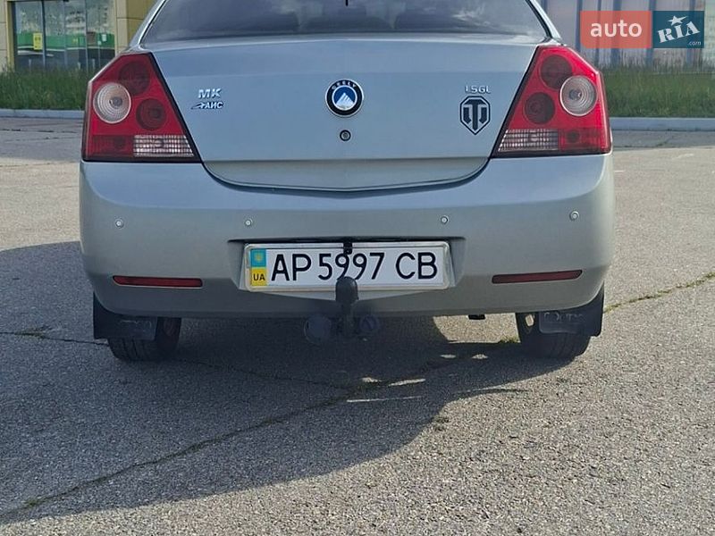 Седан Geely MK 2011 в Запорожье