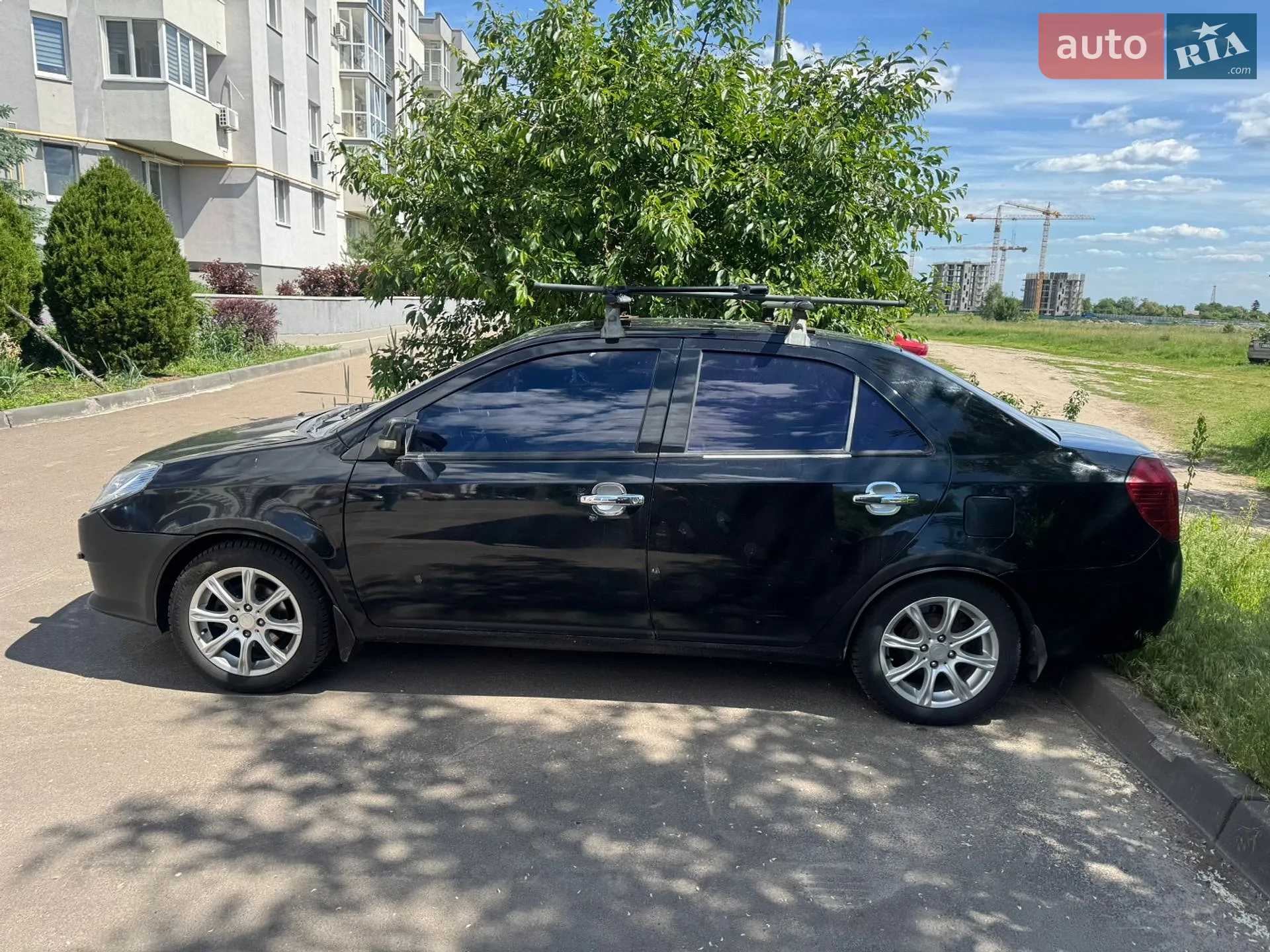 2010 Geely MK - мініатюра 5