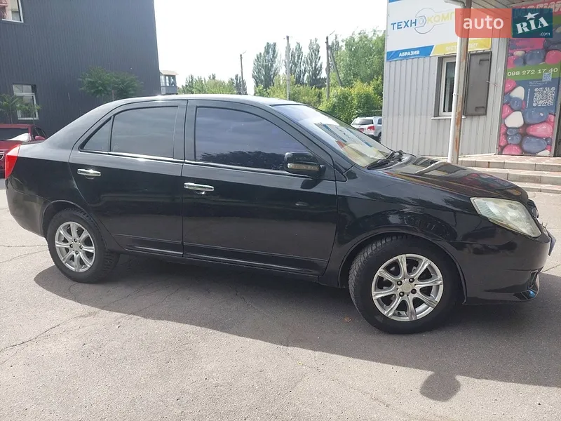 Geely MK 2008