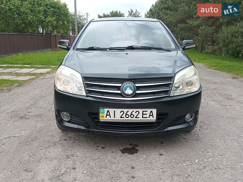 Седан Geely MK 2012 в Прилуках