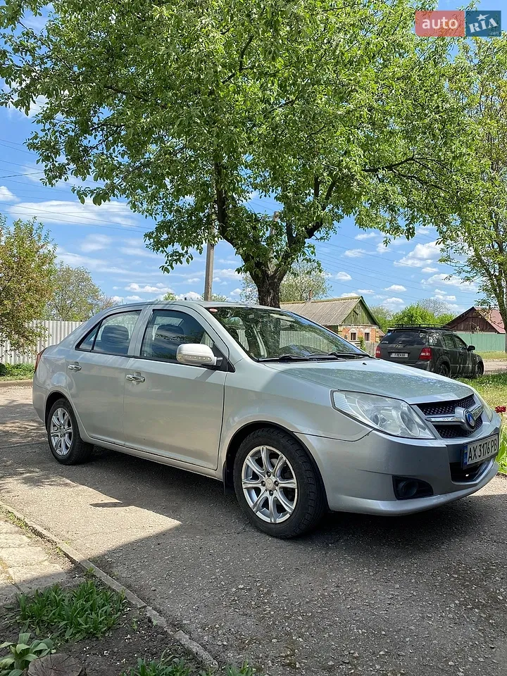 2010 Geely MK - мініатюра 12