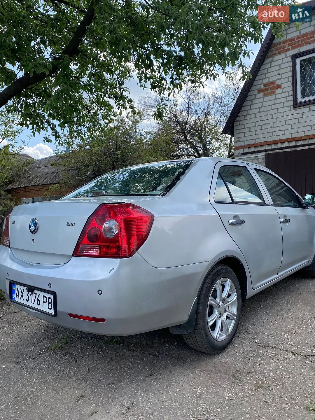 2011 Geely MK - мініатюра 16